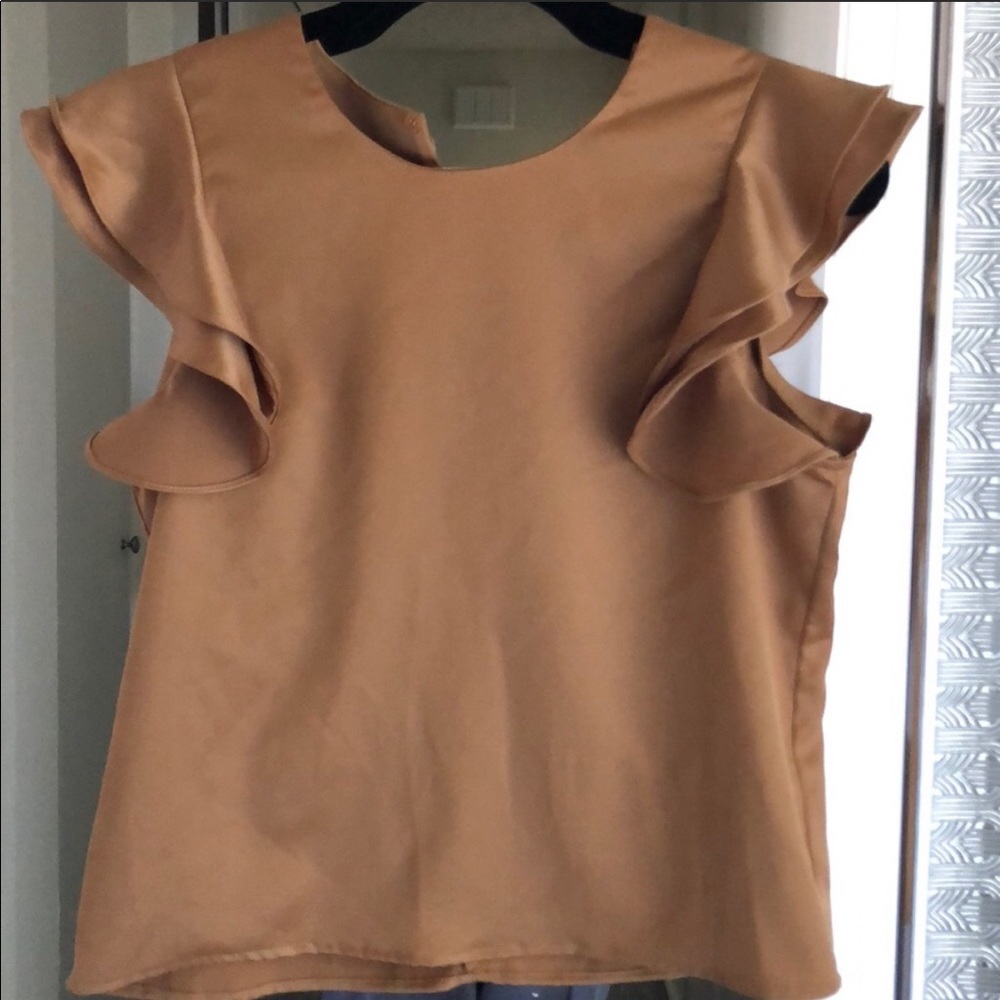 Gold silky soprano top
